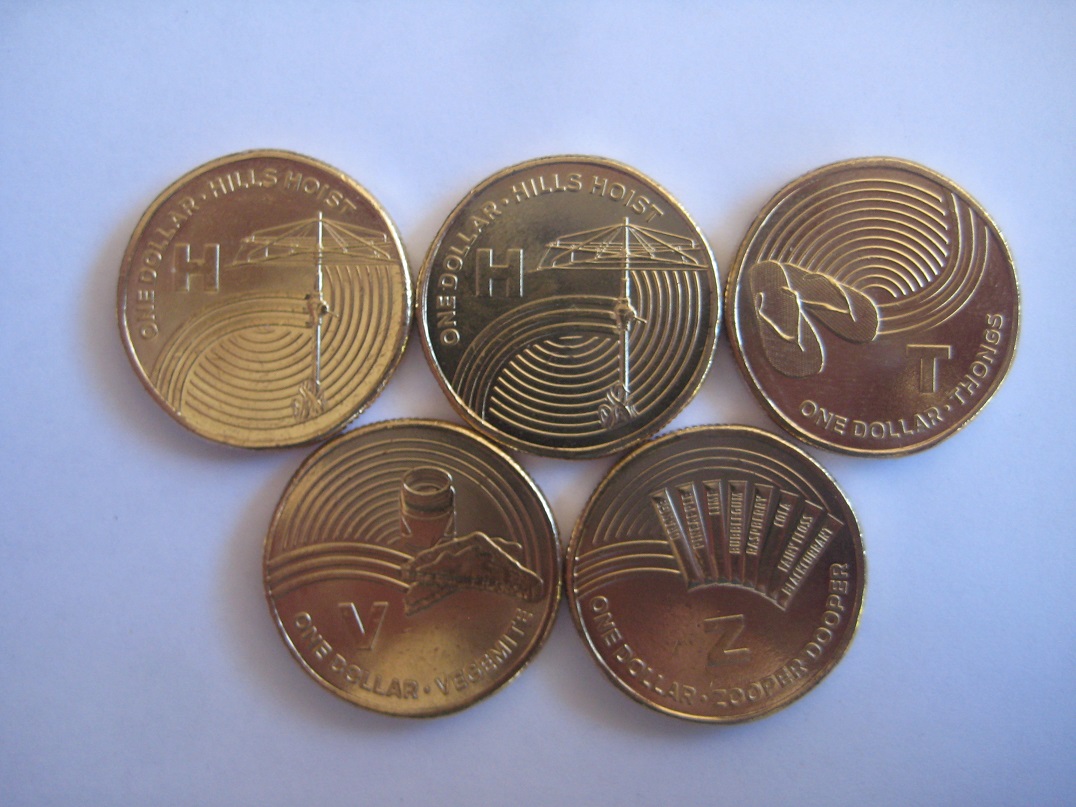 Task---To-Noodle-A-Complete-Set-Of-The-Great-Aussie-Coin-Hunt--'A'-To-'Z'