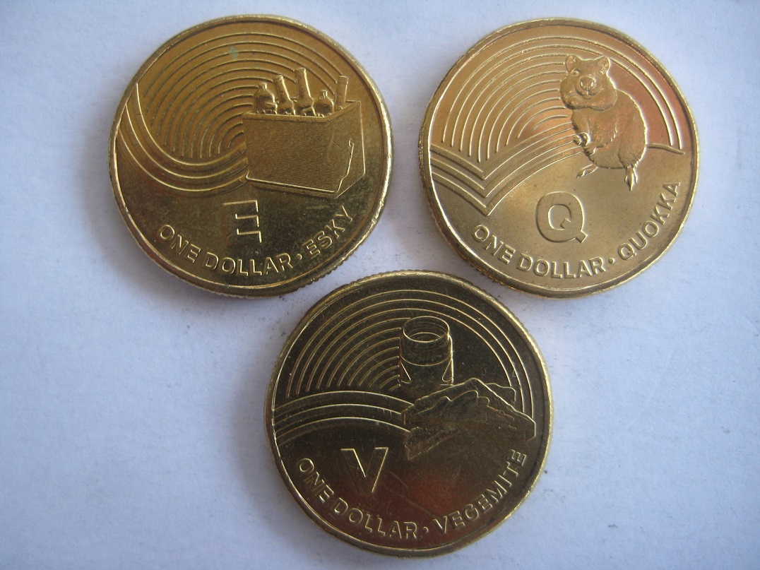 Task---To-Noodle-A-Complete-Set-Of-The-Great-Aussie-Coin-Hunt--'A'-To-'Z'