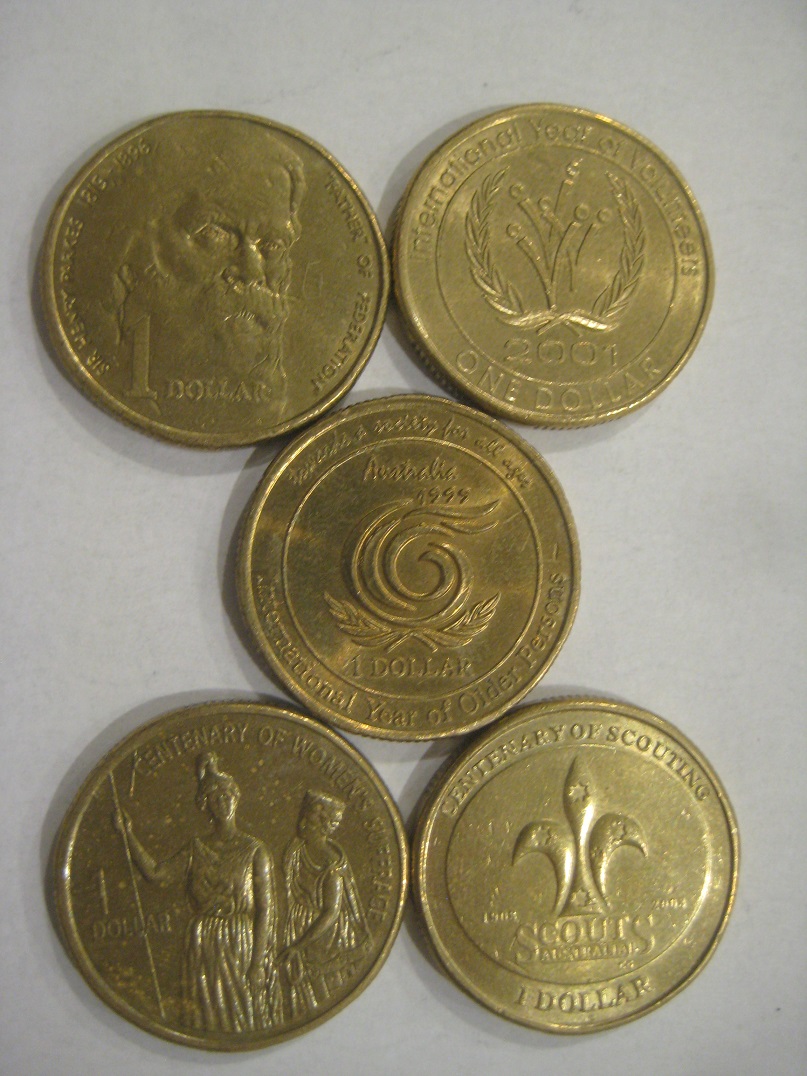 Task---To-Noodle-A-Complete-Set-Of-The-Great-Aussie-Coin-Hunt--'A'-To-'Z'