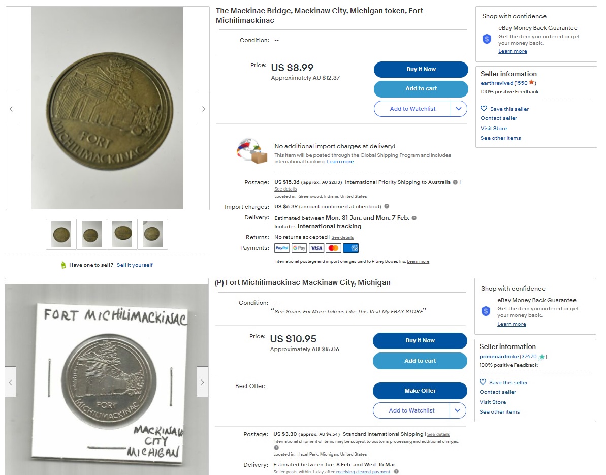 Mackinac-Bridge-Token
