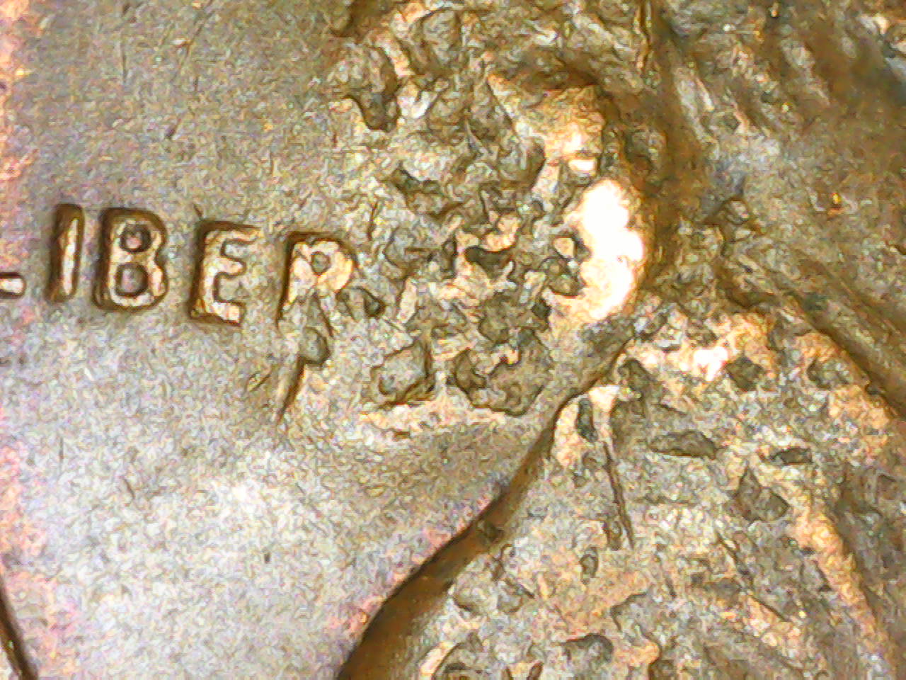 1971-Penny-Mint-Error-Or-After-Mint-Damage?