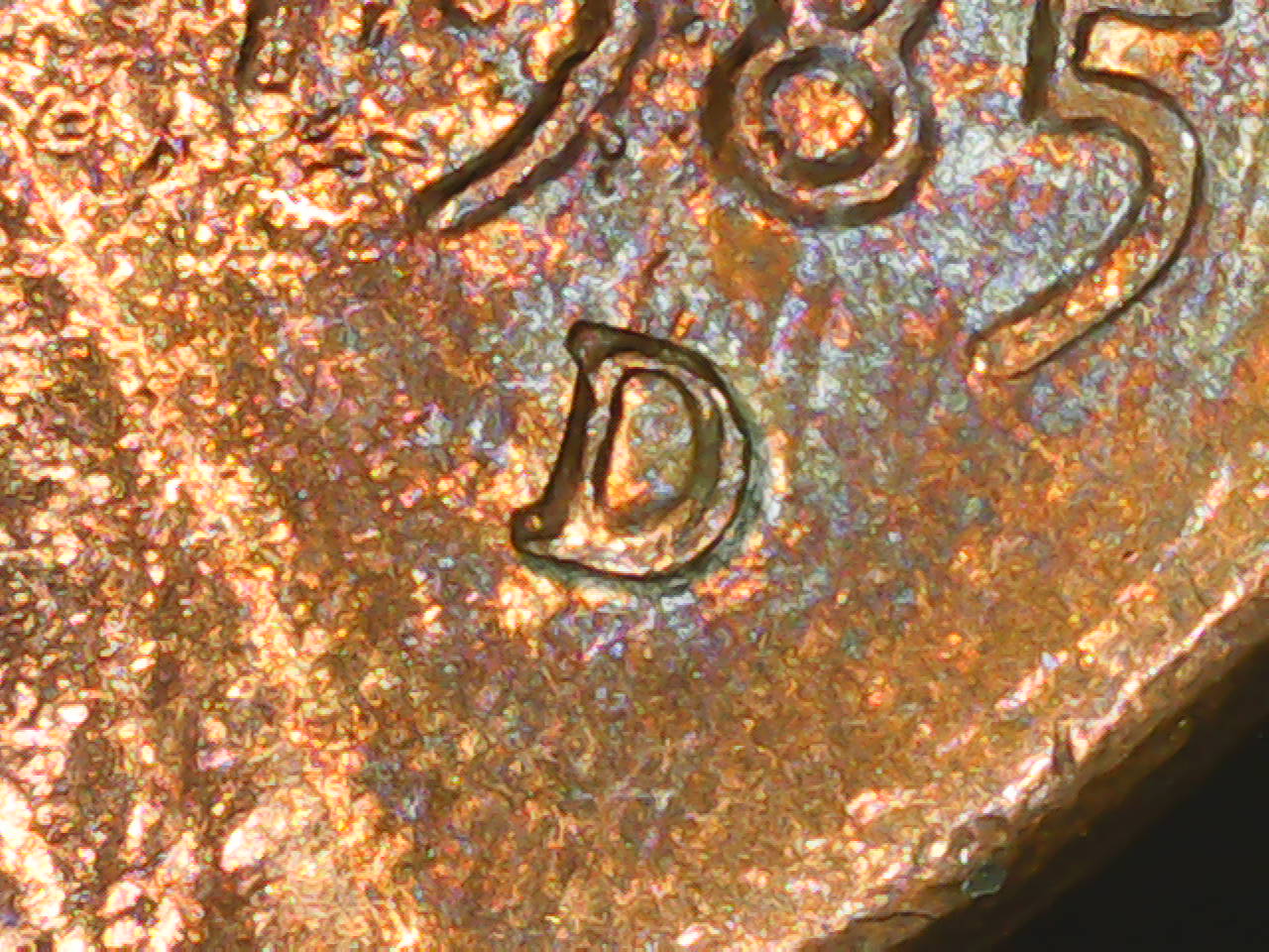 1985-D-Penny-Re-Punched-Mintmark?