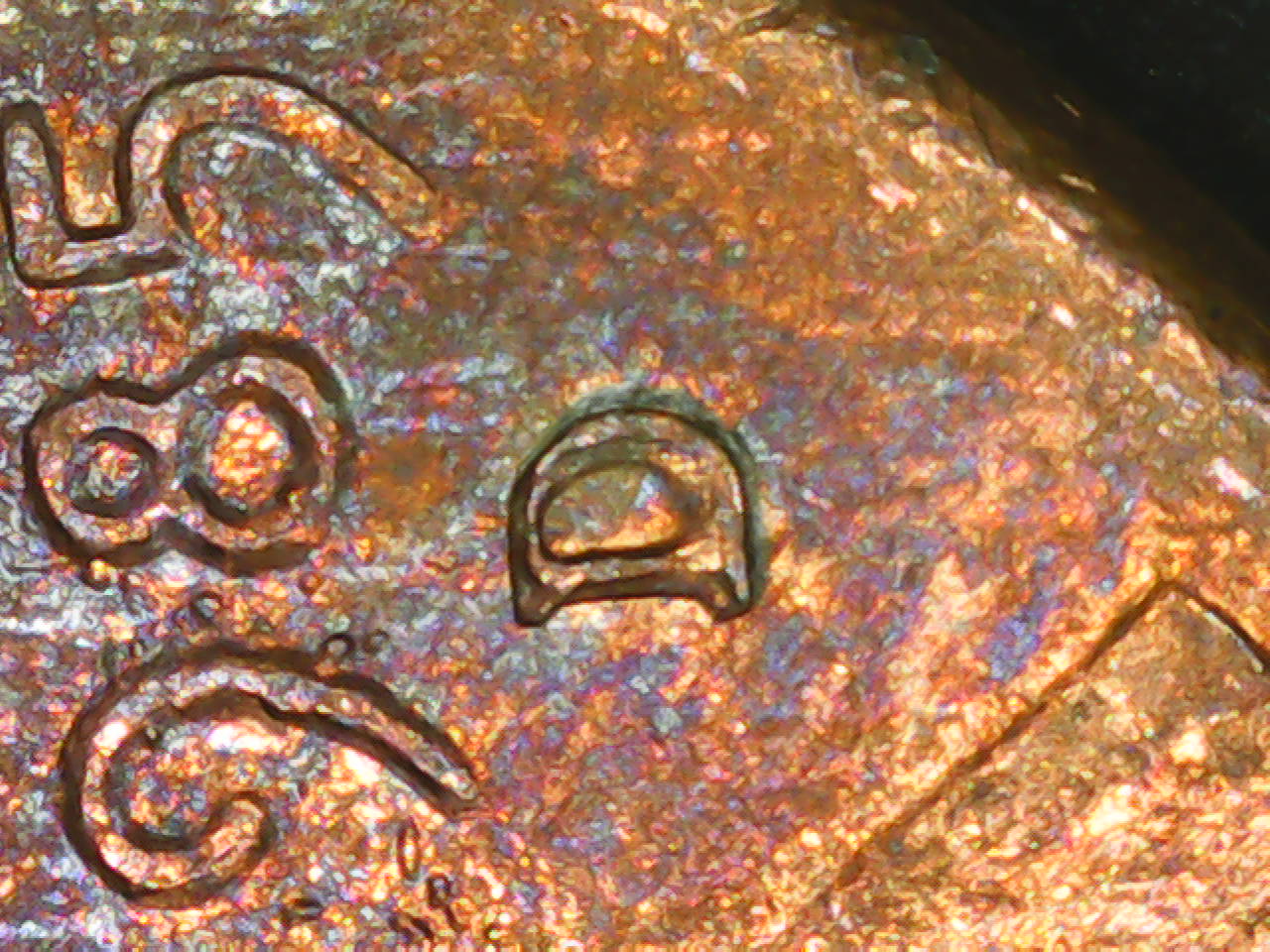 1985-D-Penny-Re-Punched-Mintmark?