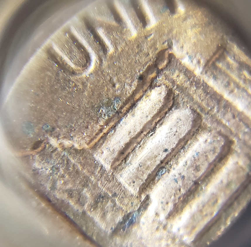 1982-LMC-Lg-Date-Zinc-DDO?-DDR?-Rev-Duo-End-Die-Cracks!!