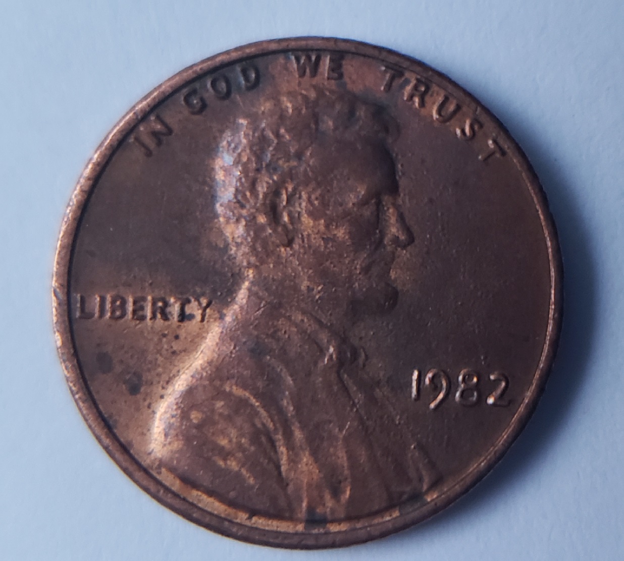 1982-LMC-Lg-Date-Zinc-DDO?-DDR?-Rev-Duo-End-Die-Cracks!!