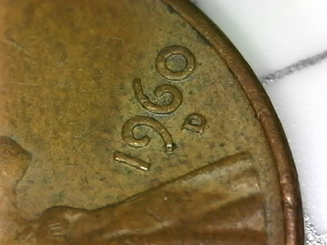 1960-D-Lincoln-Cent---Mint-Mark-Error-On-D?