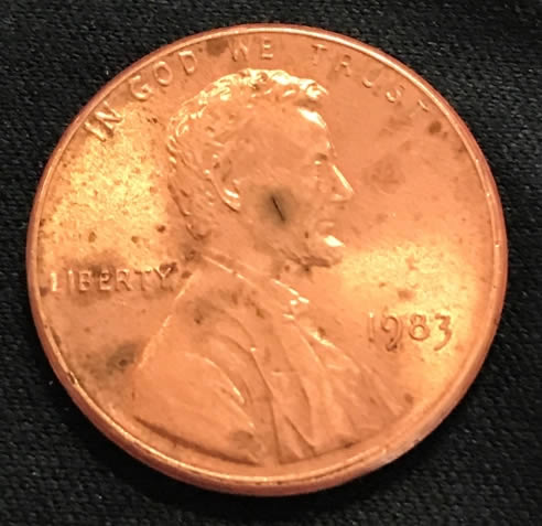 1983-P-Lincoln-Cent-LMC---DDO-Obverse-Puzzle---In-God-We-Trust-At-Rim