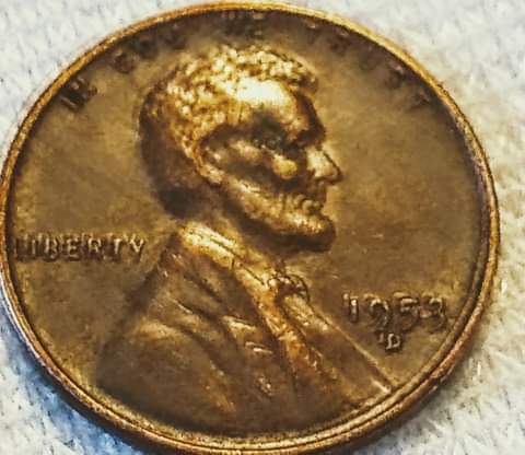 1998-Rainbow-Penny-With-Two-Dates-&-White-Flat-Lettering-Any-Info-?
