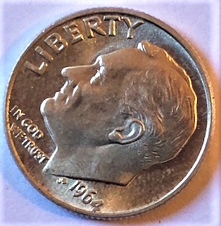1964-Dime-For-Grading