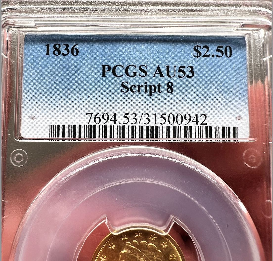 Genuine-PCGS-Holder?-1836-$2.5