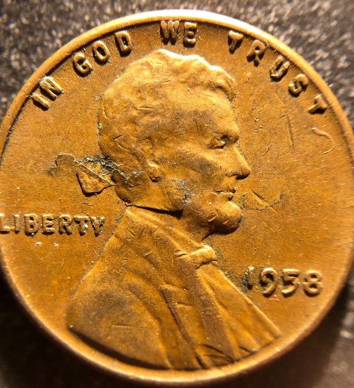 1958-Lincoln-Cent-PMD-Or-Some-Kind-Of-Planchet-Error?