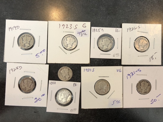 Picked-Up-Some-Mercury-Dimes-Today!-Just-Wanted-To-Share-: