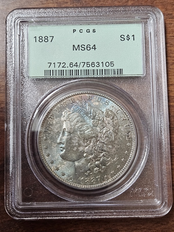 1887-P-Morgan-Dollar:-New-Acquisition:-Can-You-Guess-The-Grade?