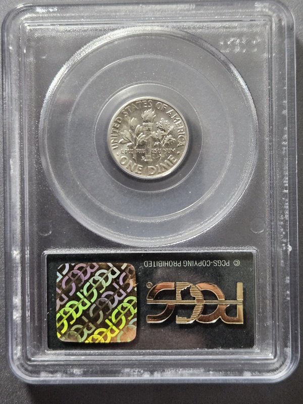 1959-D-Dime---MS-64-PCGS-Sample-Slab?