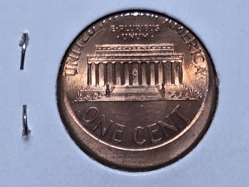1999-P---1-Cent-Off-Center-Strike,-Double-Date-Question