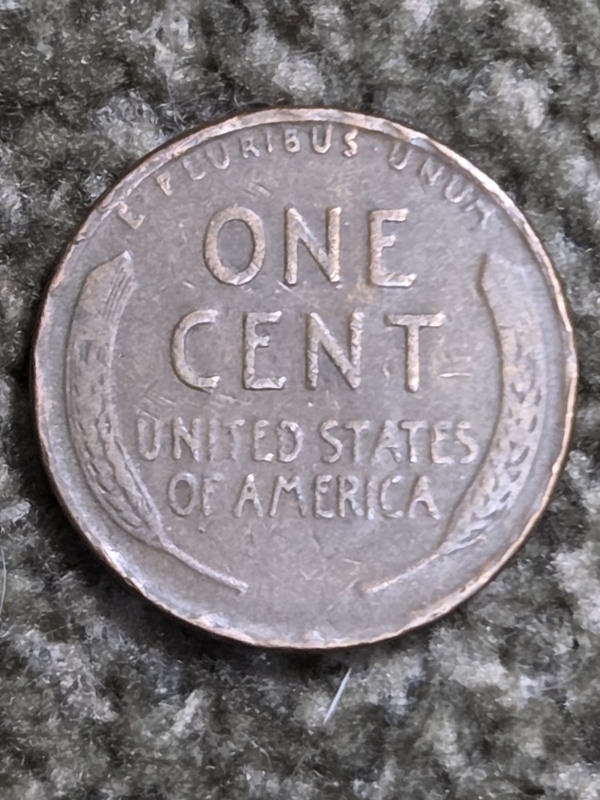 1945-S---1-Cent,-PMD-Or-Lamination-Error?