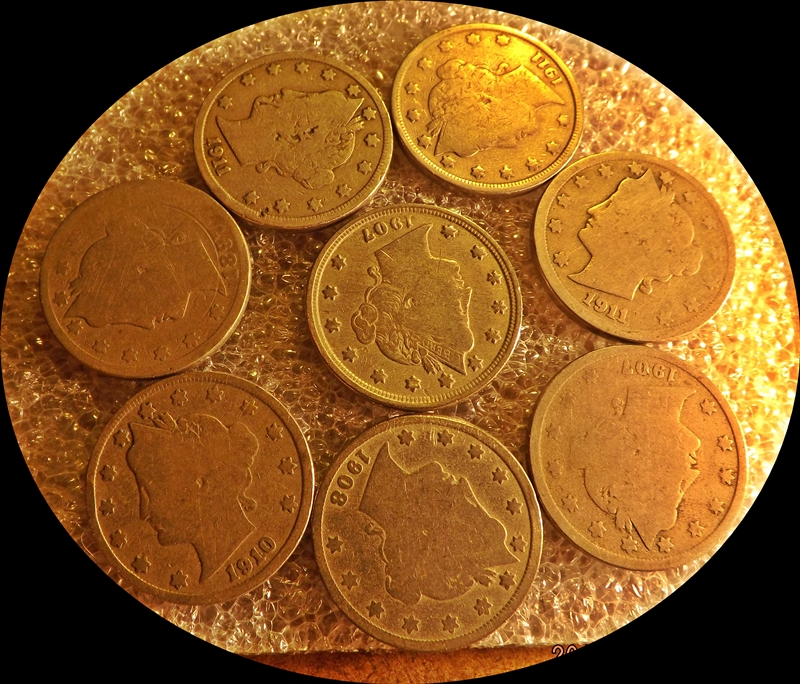 The-30-Days-Of-Liberty-Head-V-Nickels!