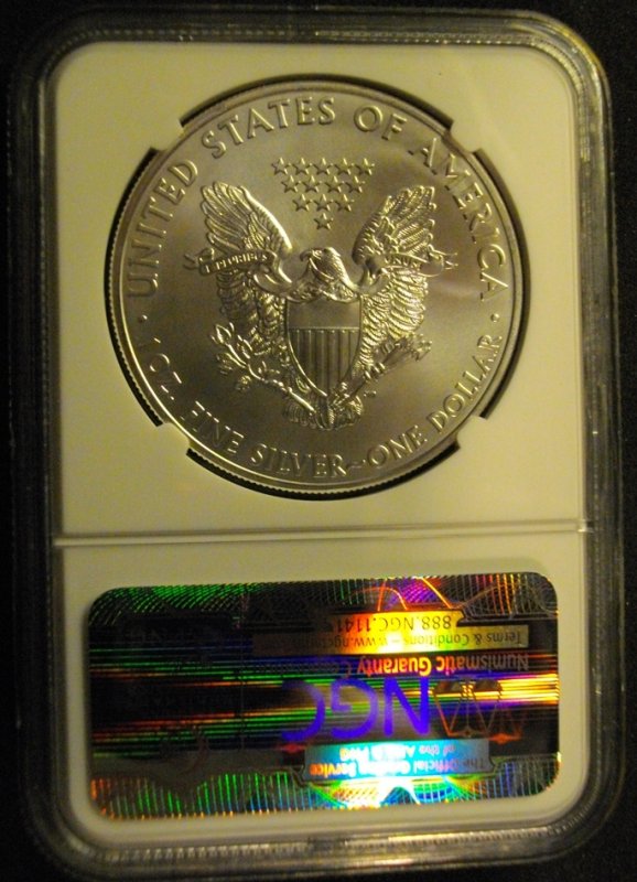 2011-25th-Anniversary-Silver-Eagle
