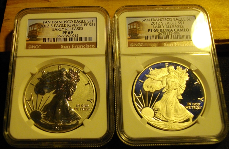New-Silver-Eagle-SF-Mint-Two-Coin-Set
