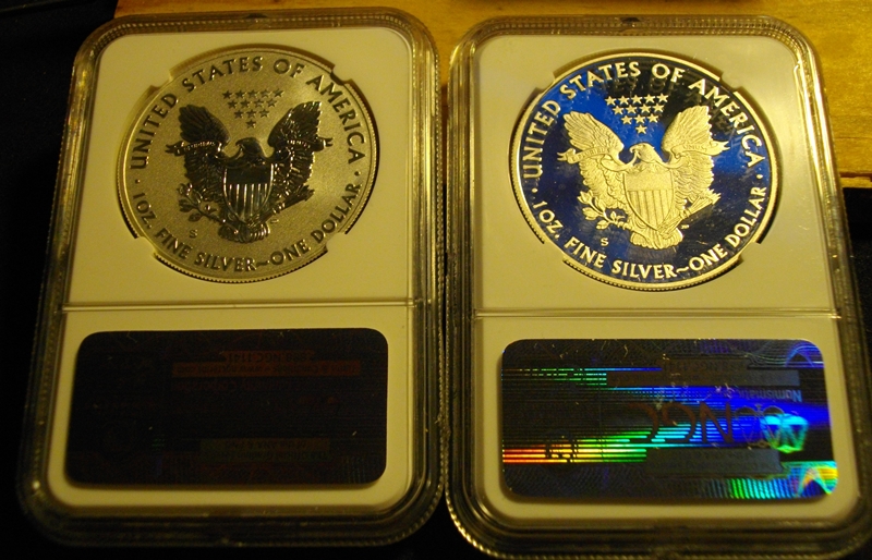 New-Silver-Eagle-SF-Mint-Two-Coin-Set