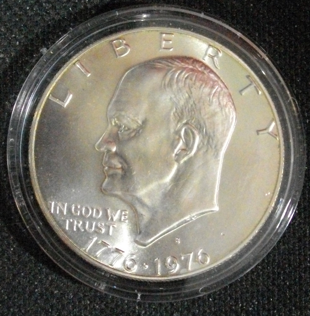The-7-Days-Of-Ike-Eisenhower-Dollars!