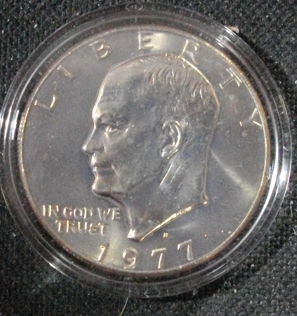 The-7-Days-Of-Ike-Eisenhower-Dollars!