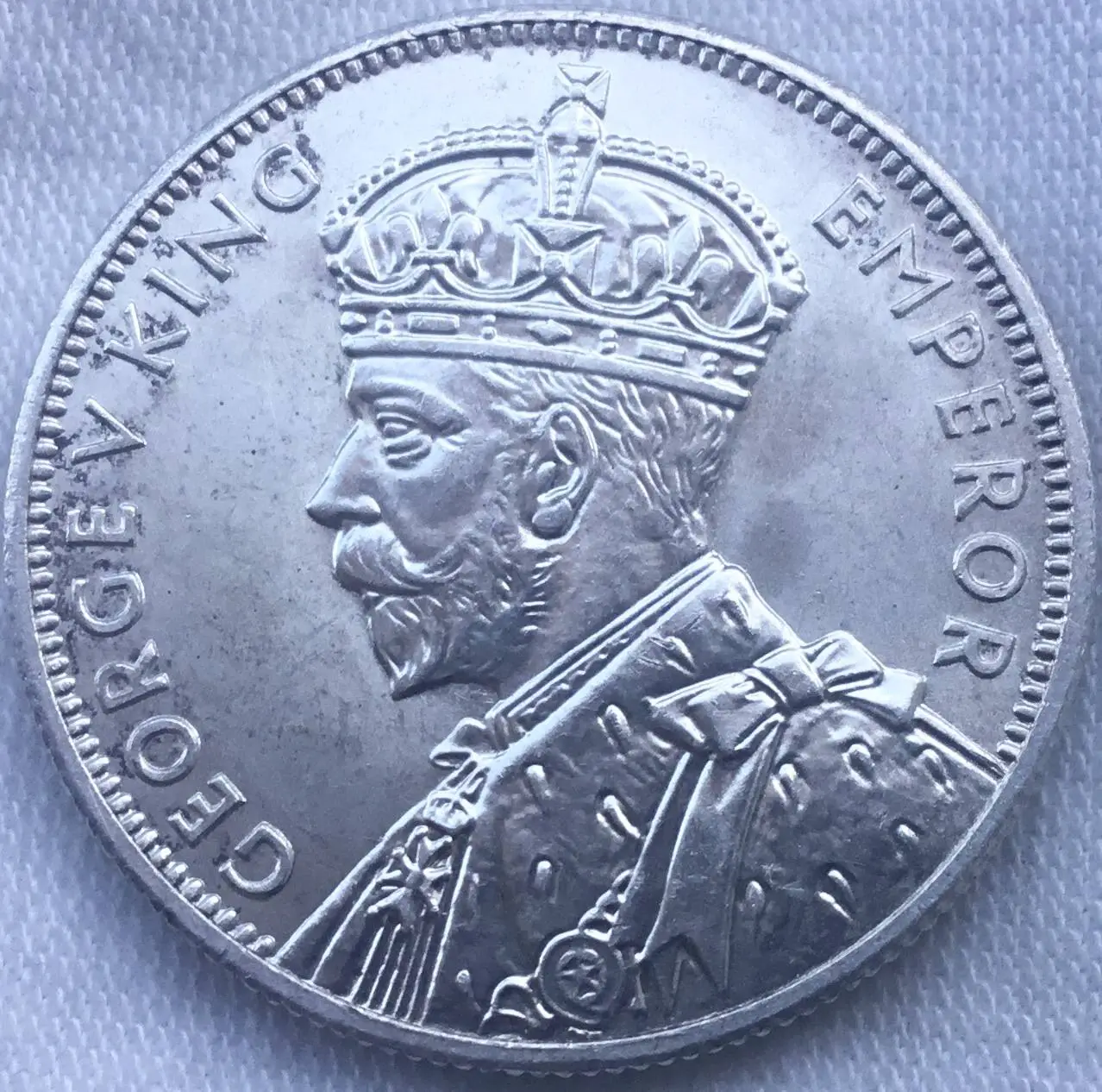 Australia-1934-35-Melbourne-Centenary-Florin-Grade/-Value