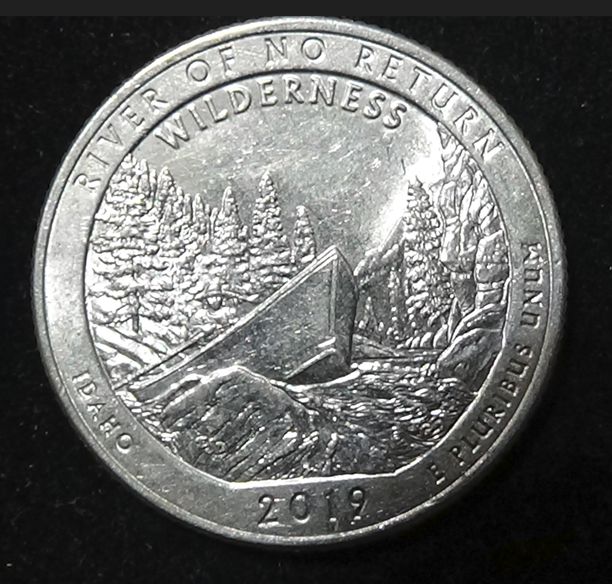 2019-'D'-Quarter---Idaho---River-Of-No-Return---Boatman-2-Faces