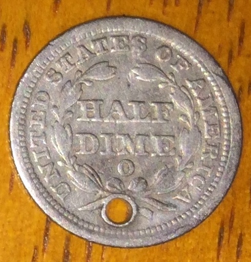 How-Do-Holes-In-Coins-Impact-Grading?-1821-Dime-&-1853-Half-Dime