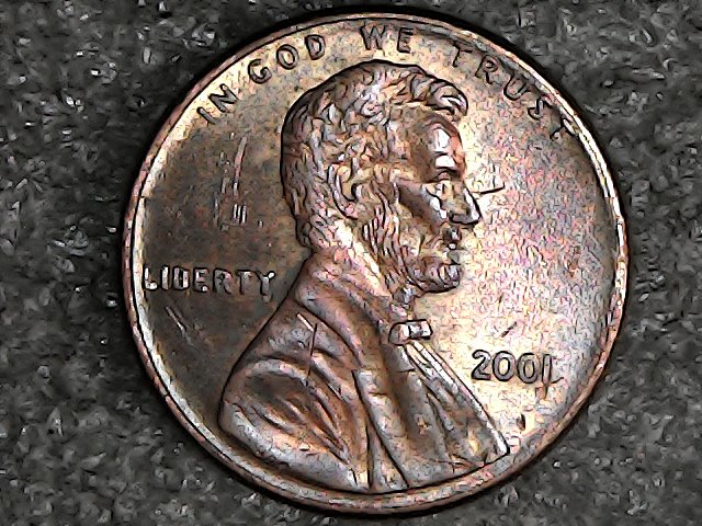 2001-P-Lincoln-Cent-With-Anomoly