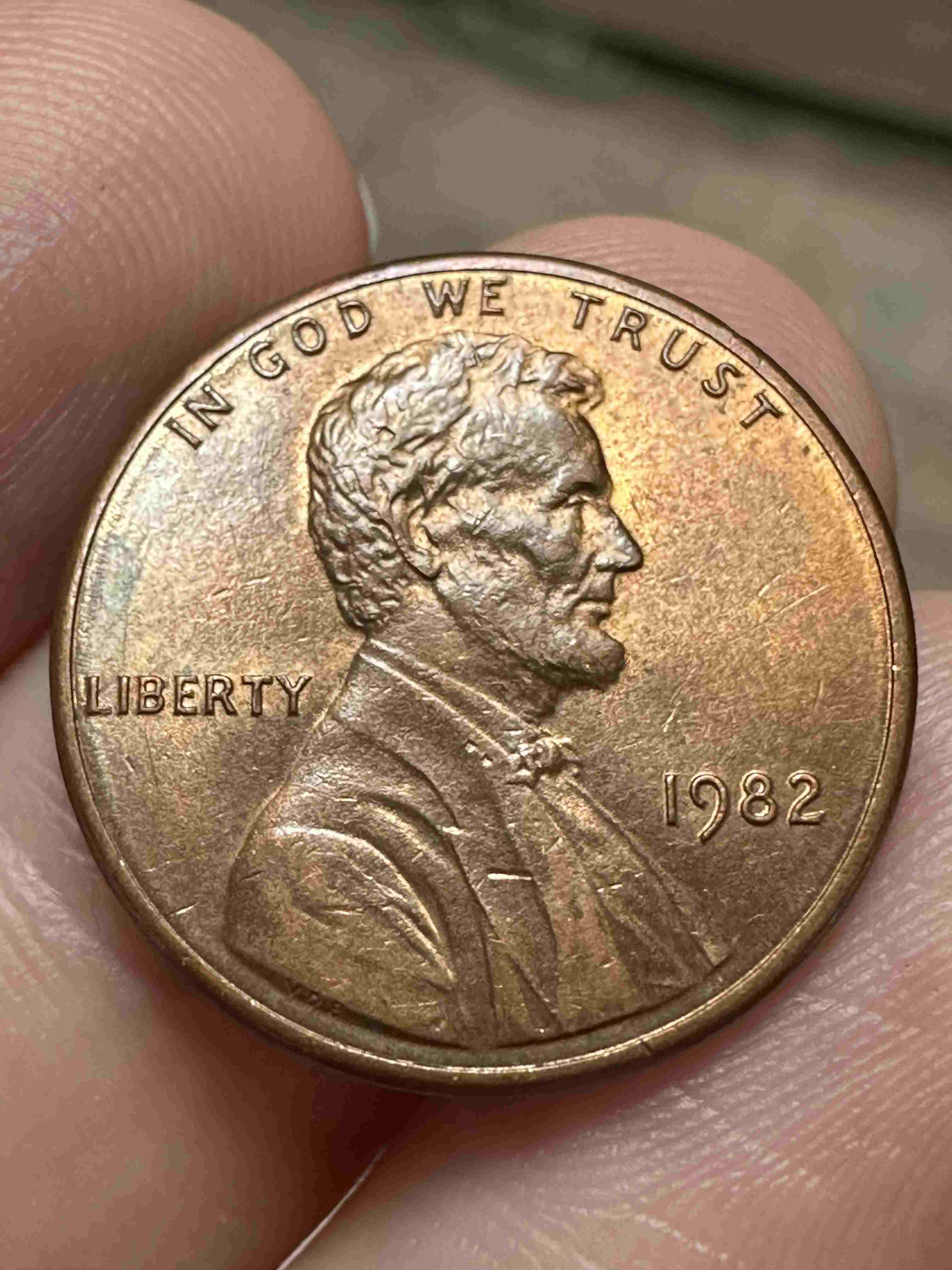 1982-P-Sm-Date-Lincoln-Penny---Zinc-2.5g-W/-Reverse-Er?