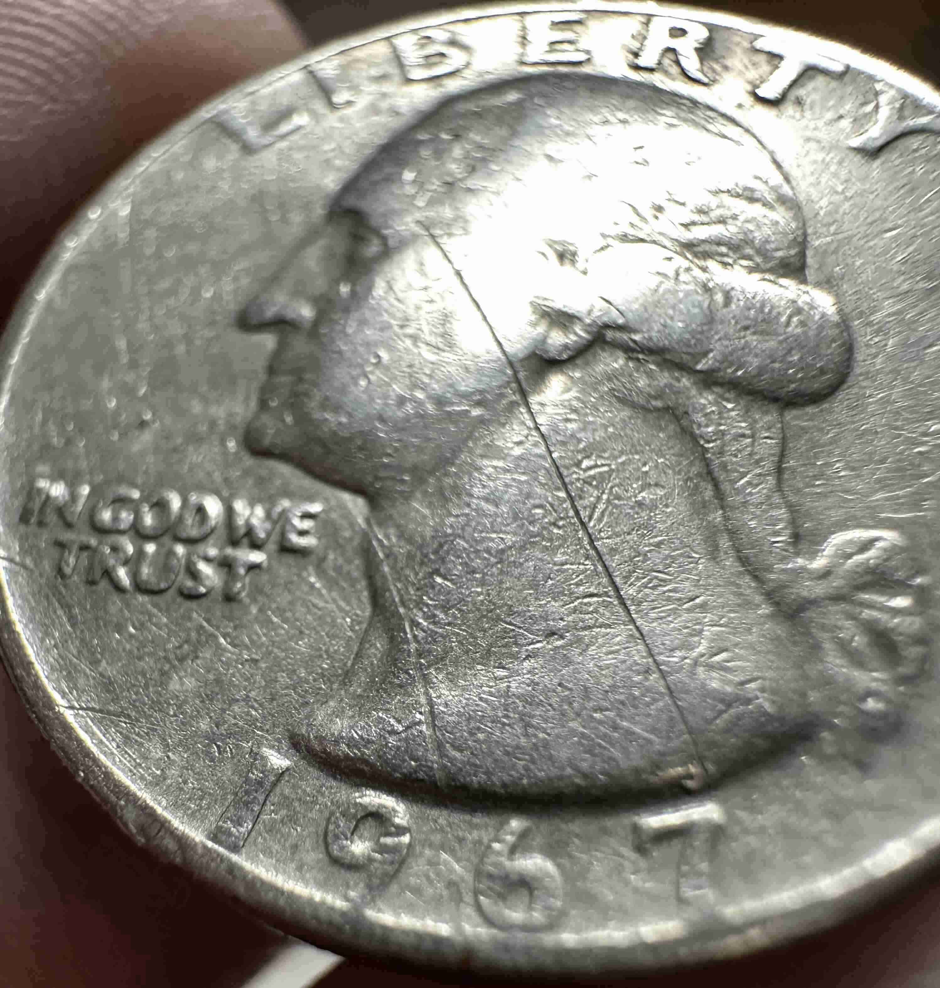 1967-P-Quarter-~-Strike-Through-Wire?