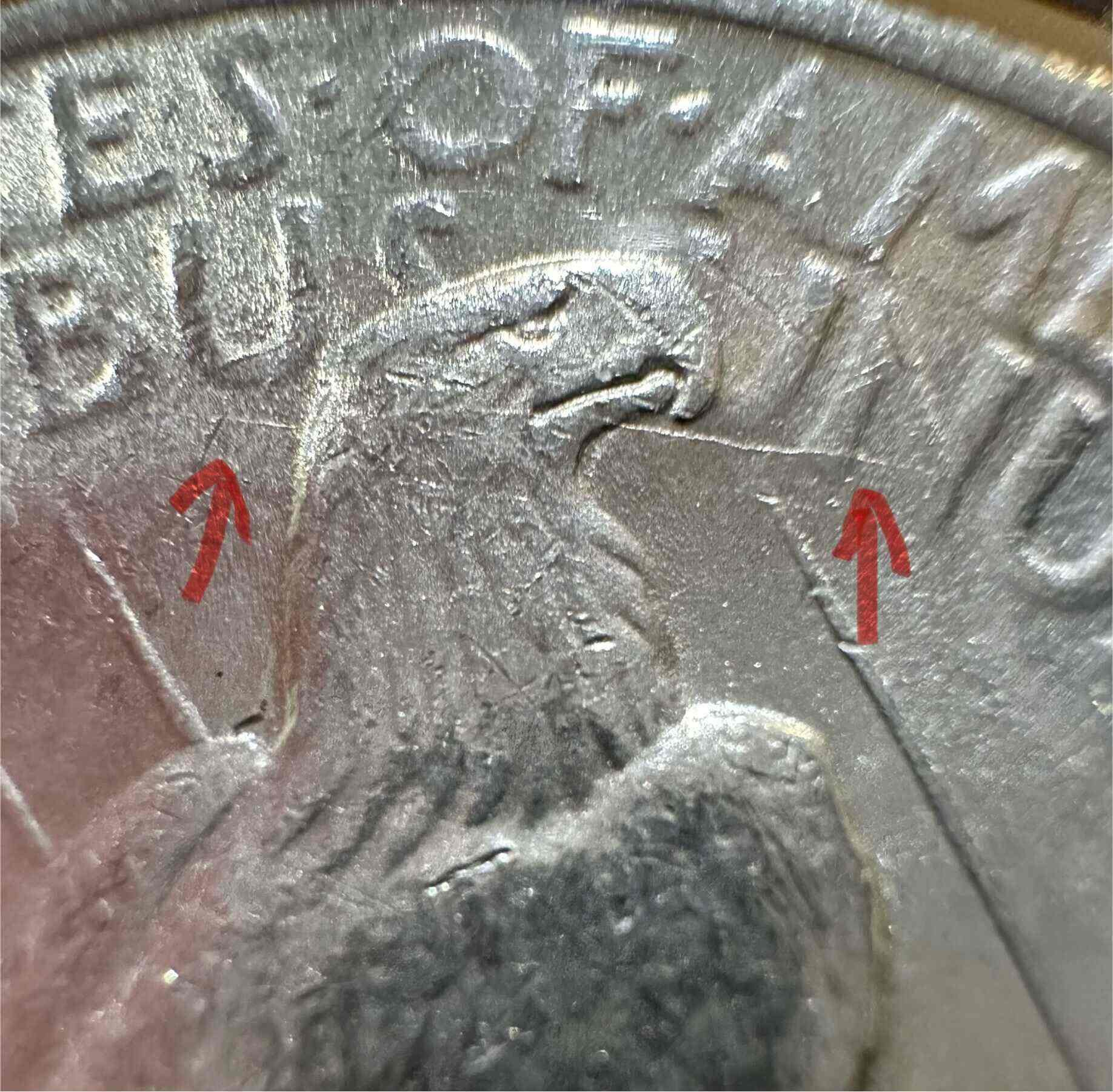 1923-P-Peace-Dollar-~-OBV-+-REV-Die-Cracks?