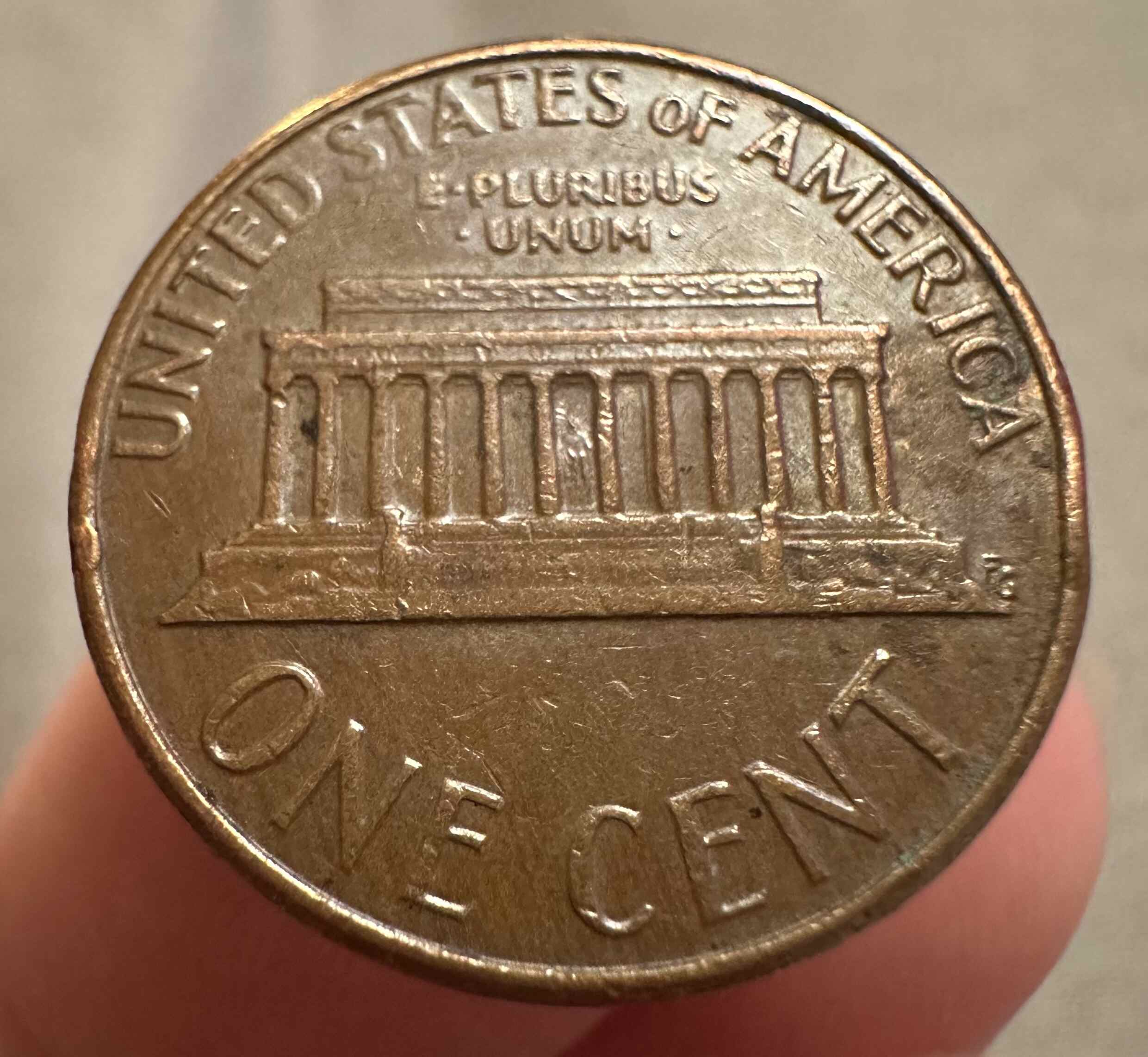 1976-D-Lincoln-Penny---Rim-Clip-Er?