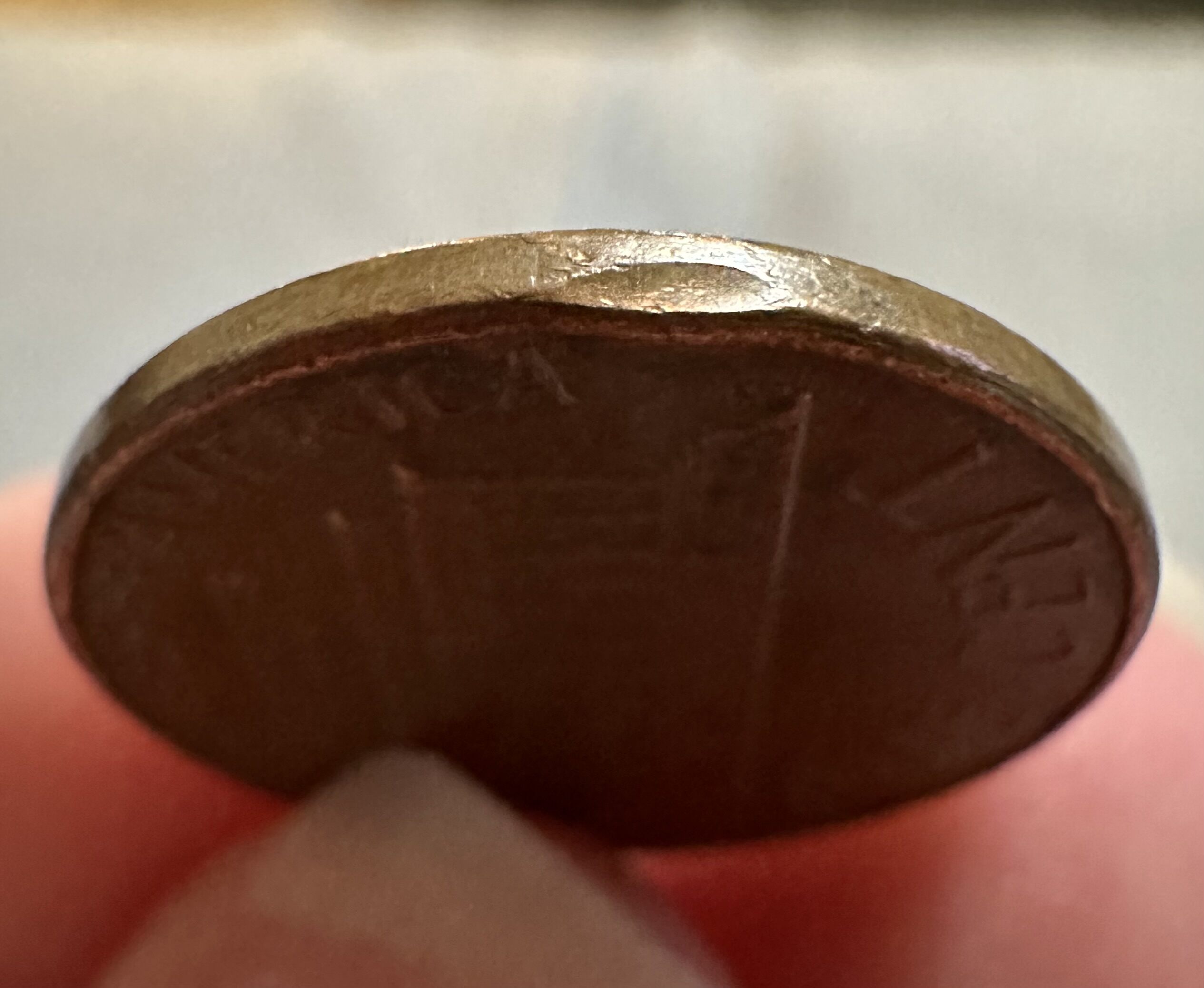 1976-D-Lincoln-Penny---Rim-Clip-Er?