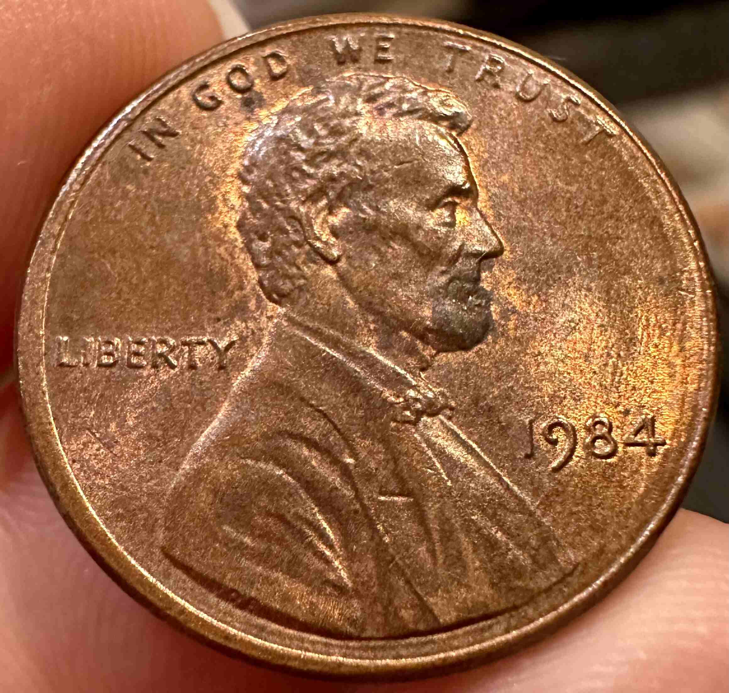 1984-P-Lincoln-Penny-~-DDR?