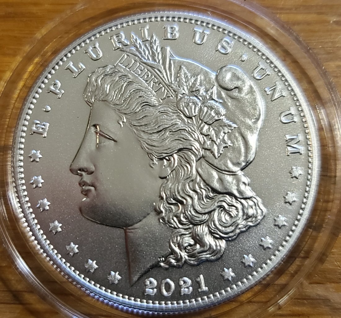2021-Peace-And-Morgan-Dollars!