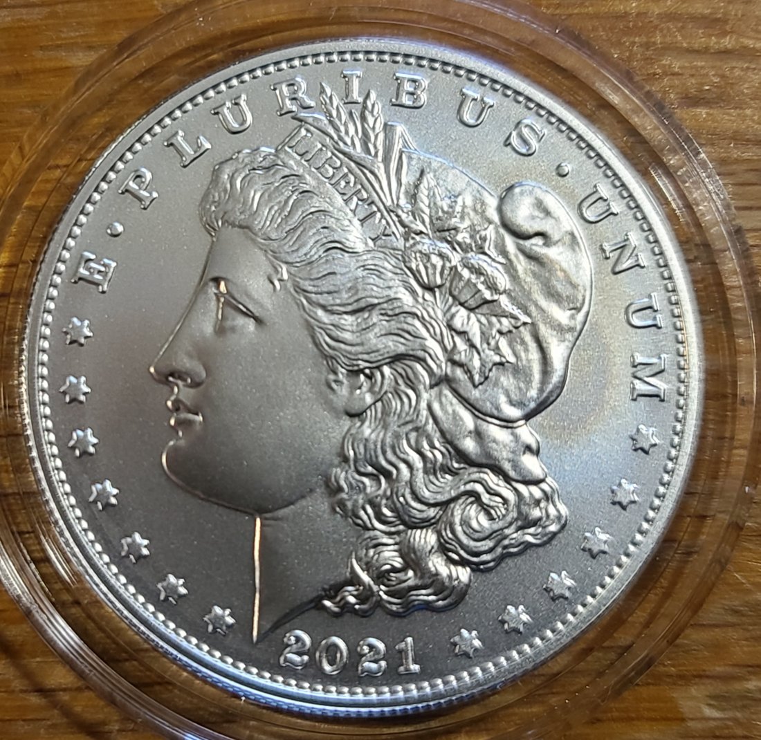 2021-Peace-And-Morgan-Dollars!