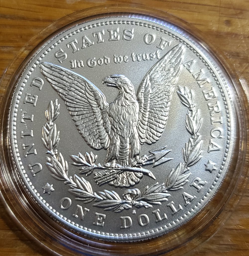 2021-Peace-And-Morgan-Dollars!