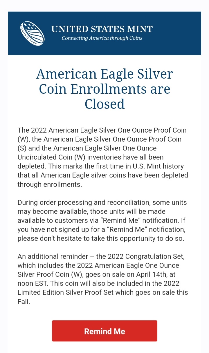 2022-US-Mint-Product-Schedule