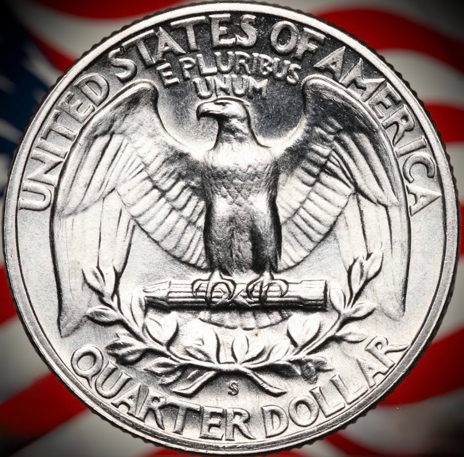 1947-S/S-RPM-001-FS-501-25c---Cherrypicked-Major-Silver-Washington-Quarter-Variety!