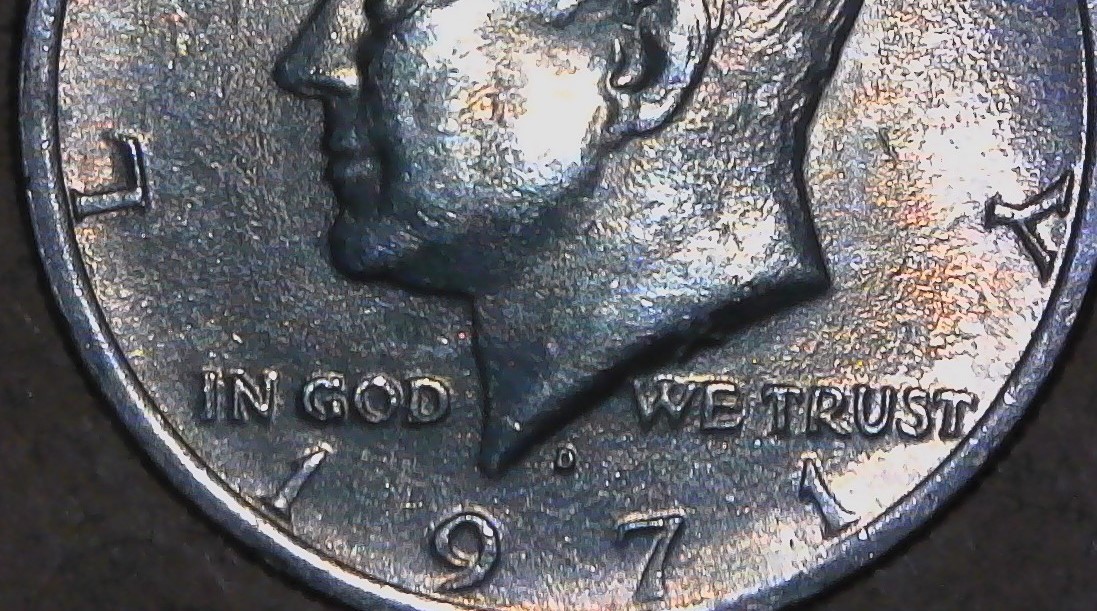 1971-Kennedy-Half-Dollar.-Is-This-Texture-Caused-From-The-Planchet-Being-Defective?