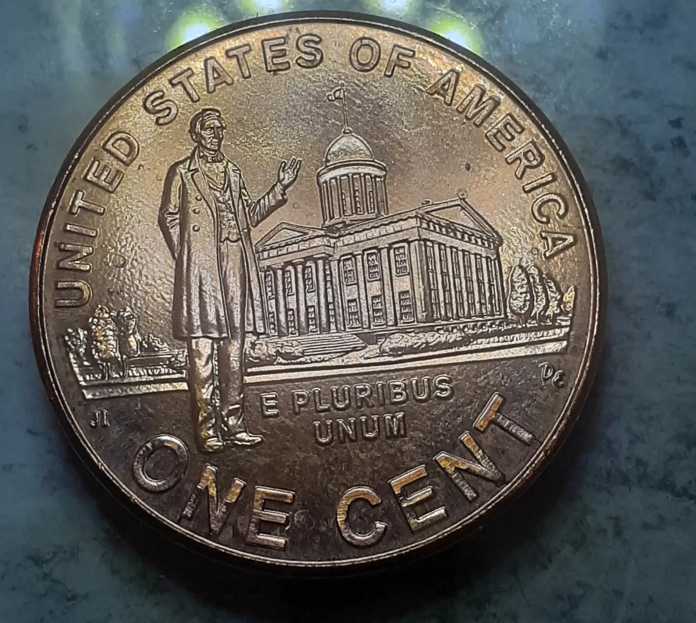 Hello-All!-New-Here-2009-P-US-Mint-Penny-Roll-End-Penny-Obverse