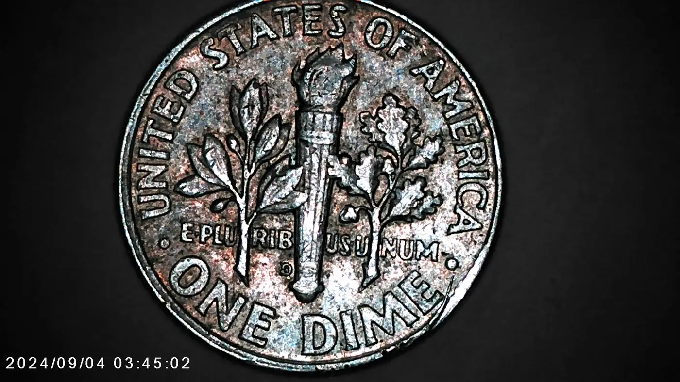1964 D Roosevelt Finning? - Coin Community Forum