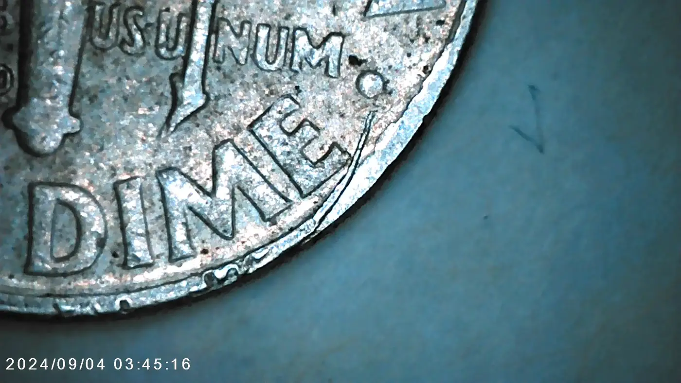 1964 D Roosevelt Finning? - Coin Community Forum