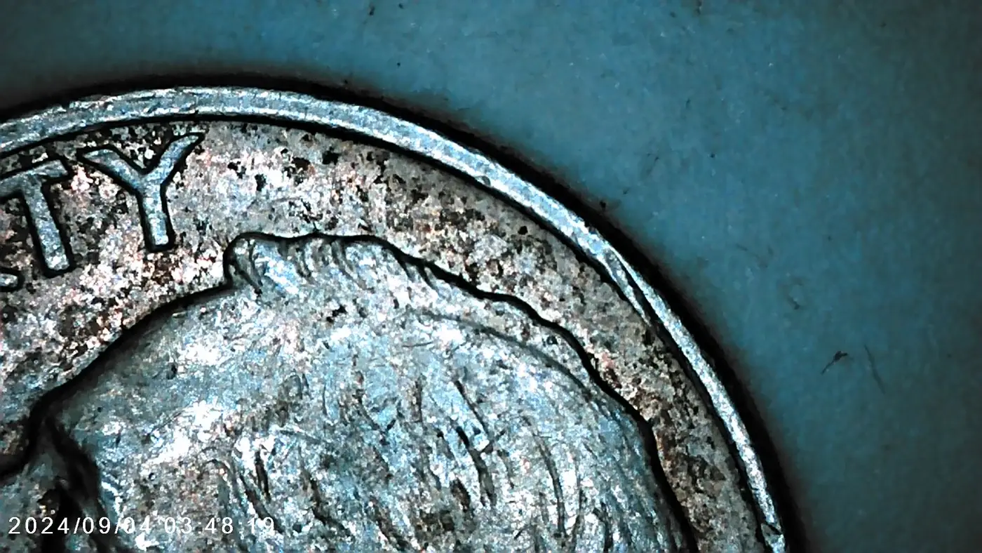 1964 D Roosevelt Finning? - Coin Community Forum