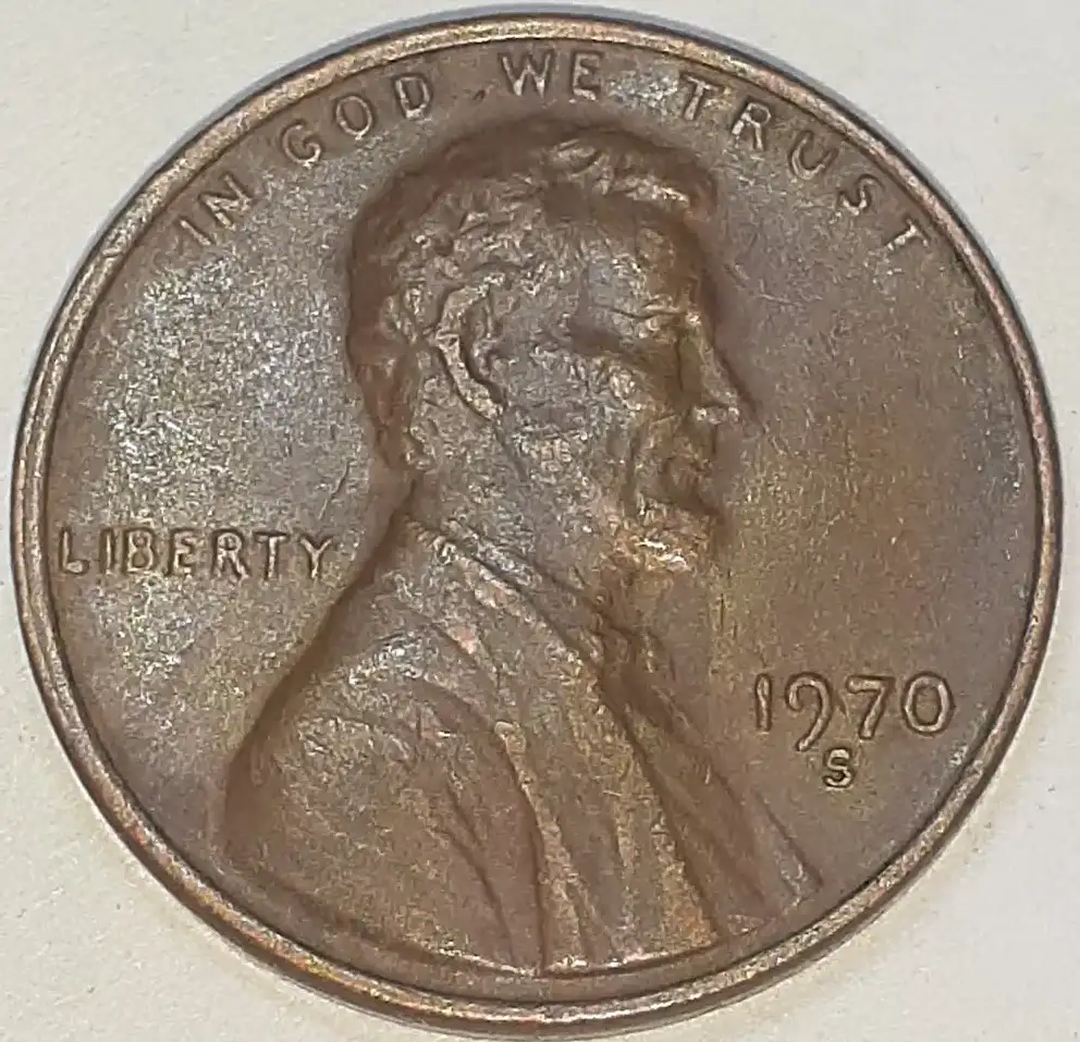 1970-S-Lincoln-Penny---Small-V-Large-Date