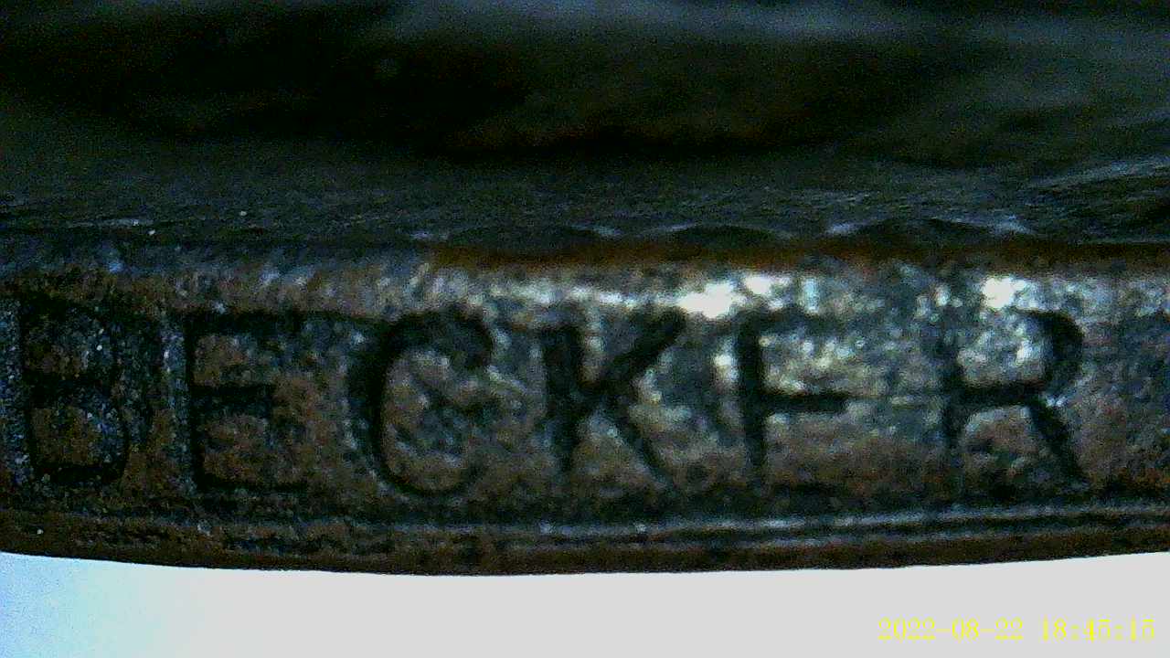 Carl-Wilhelm-Becker-Forgeries-In-Amazing-Condition