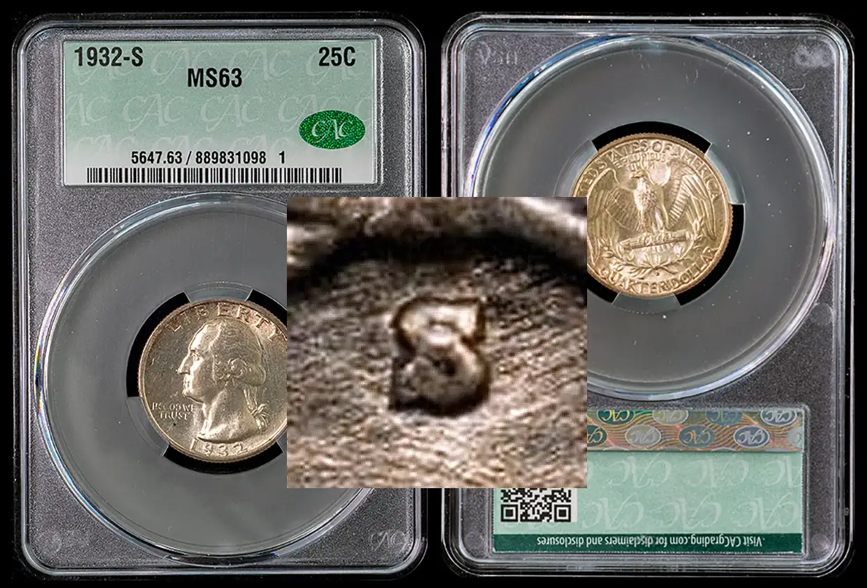 1932-S-Quarter-Authentication