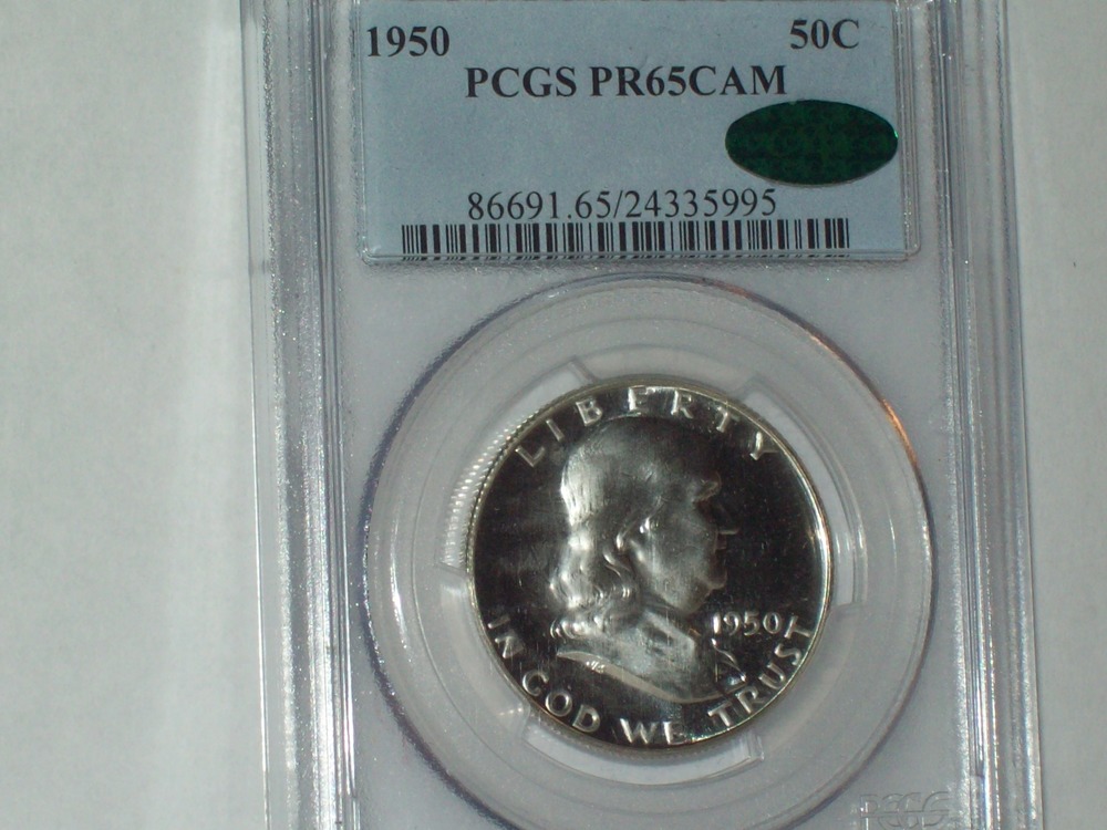 1950-Proof-Cameo-Franklin